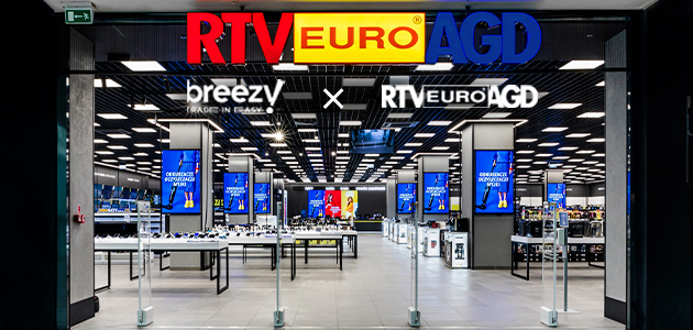 Breezy will cooperate with RTV EURO AGD chain  In Poland