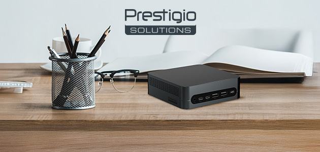 Prestigio Solutions unveils digital media players for enhanced productivity.