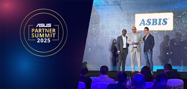 ASBIS was awarded Distributor of the Year by ASUS at Partner Summit