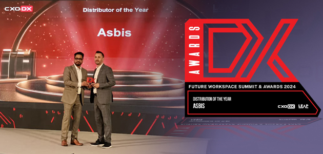 ASBIS named a Distributor of the Year in the Middle East region