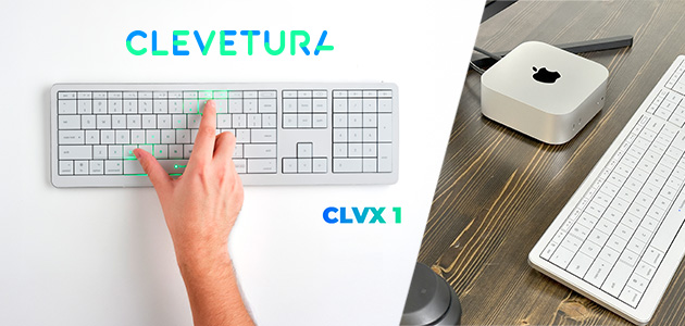 Clevetura unveils CLVX 1 for Mac: the next evolution in Mac keyboards