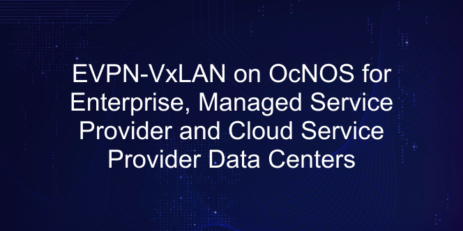 IP Infusion Solutions EVPN-VxLAN